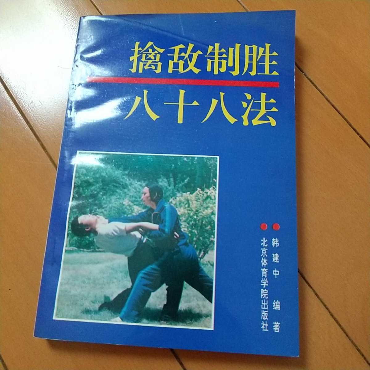 擒敵制勝 八十八法　拳法　武術　古武道　空手　気功　東洋医学　少林拳　少林寺 中国拳法_画像1