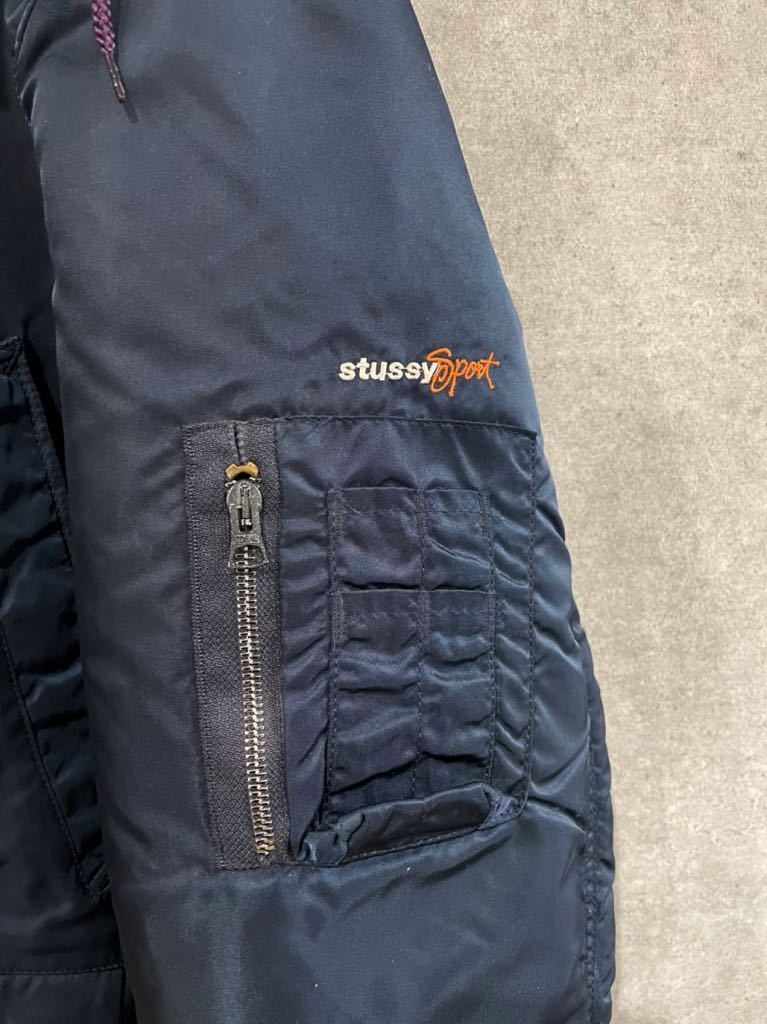 ランキングや新製品 90s old stussy モッズコート N-3B ナイロン 木村