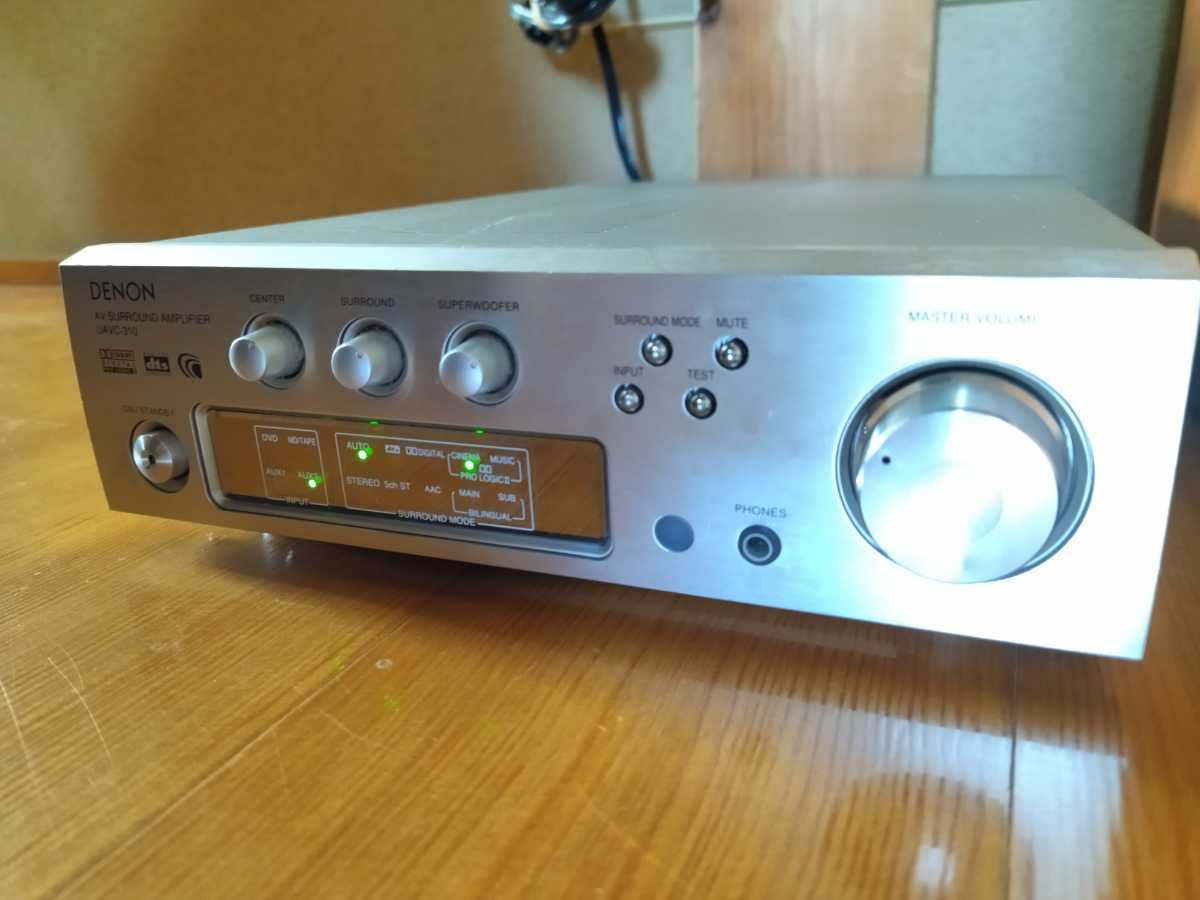 動作 】DENON 本格5 1chサラウンドセット DHT-M310 動作 】DENON 本格5 1chサラウンドセット DHT-M310