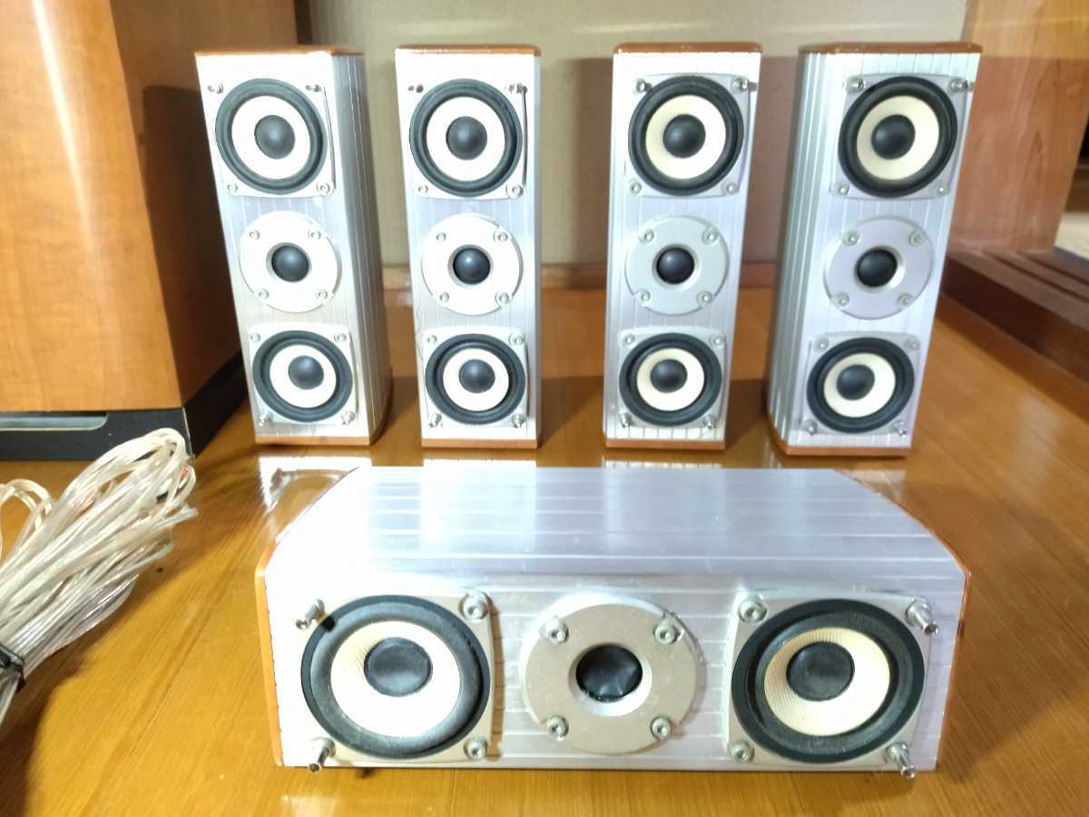 動作 】DENON 本格5 1chサラウンドセット DHT-M310 動作 】DENON 本格5 1chサラウンドセット DHT-M310