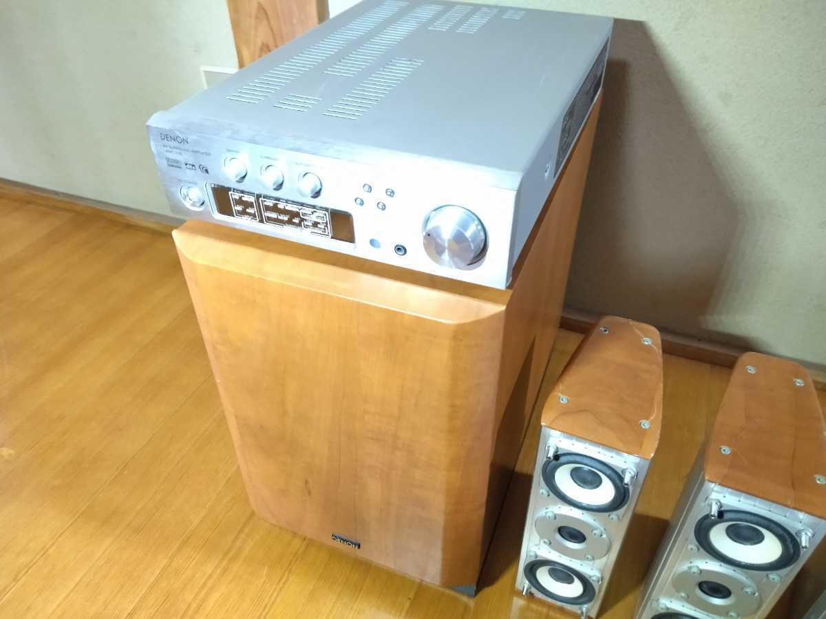 動作 】DENON 本格5 1chサラウンドセット DHT-M310 動作 】DENON 本格5 1chサラウンドセット DHT-M310