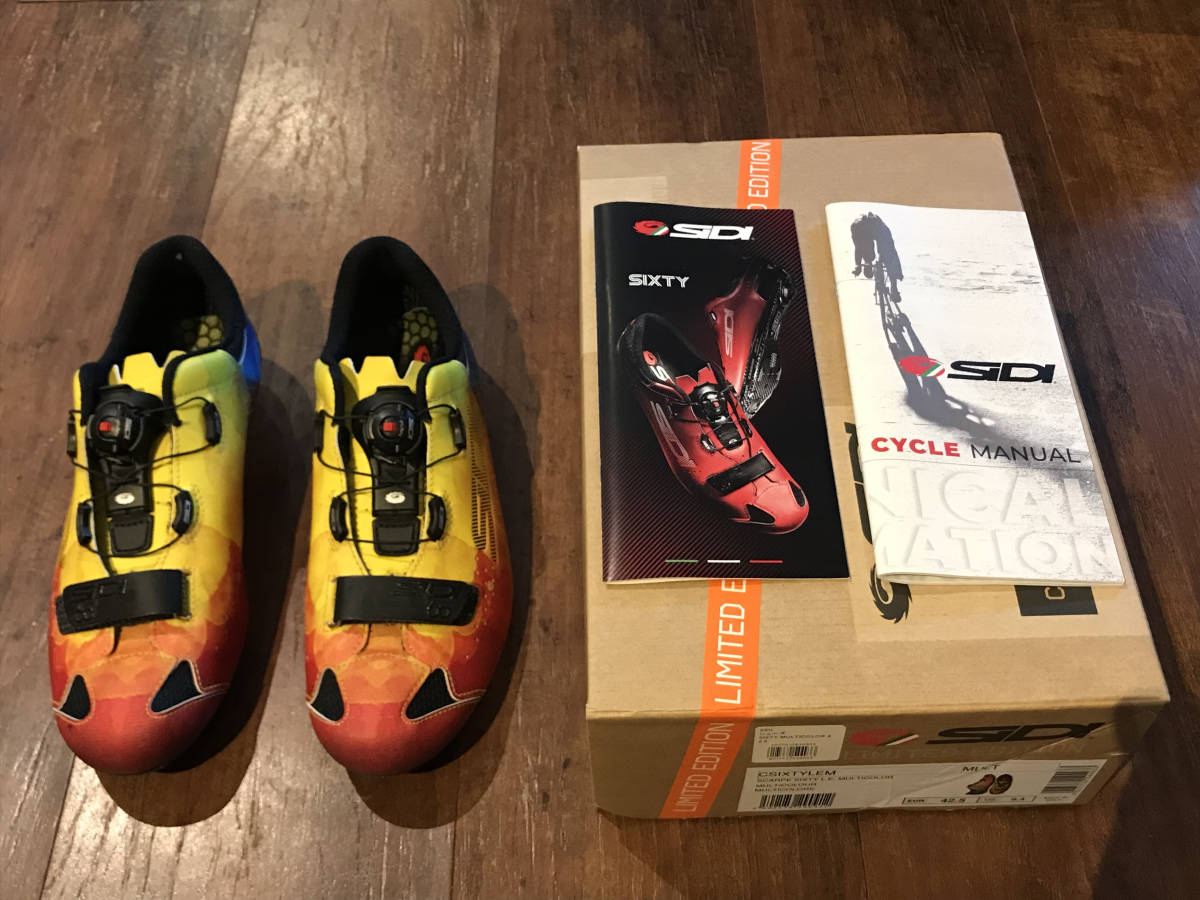 SIDI シディ SIXTY 限定カラー 42.5サイズ www.gastech.com.tr