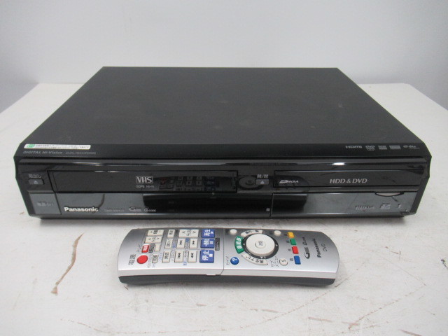 H0423 マニア宅より Panasonic パナソニック HDD搭載 VHS一体型