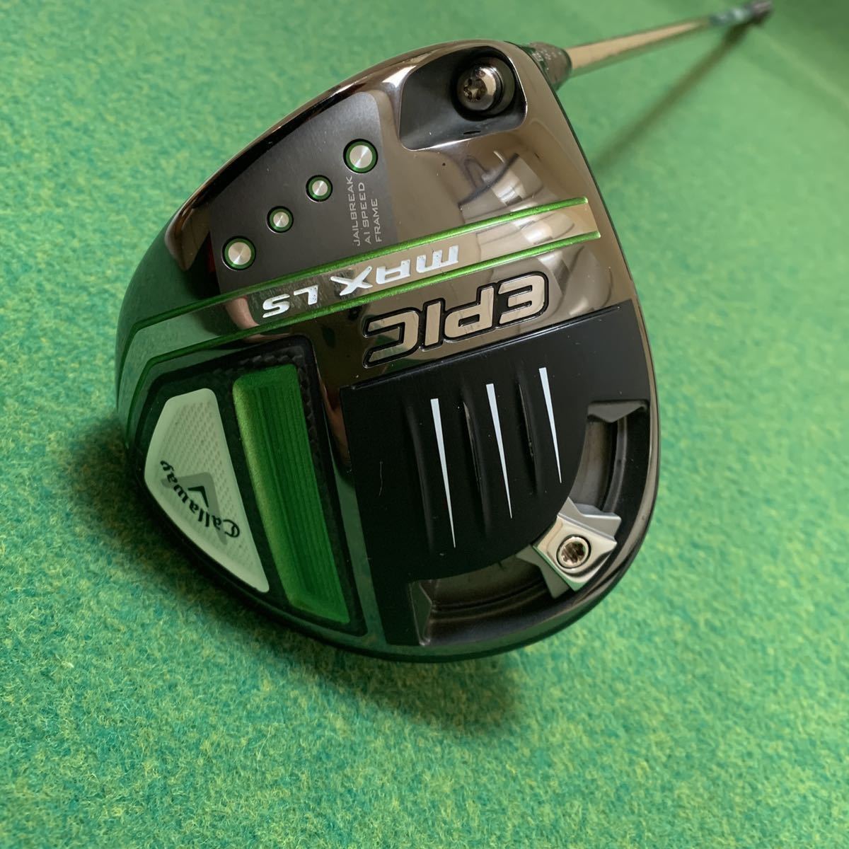 ツアー支給品 キャロウェイ EPIC MAX LS TCシリアル 10.5 DERAMAX 07D