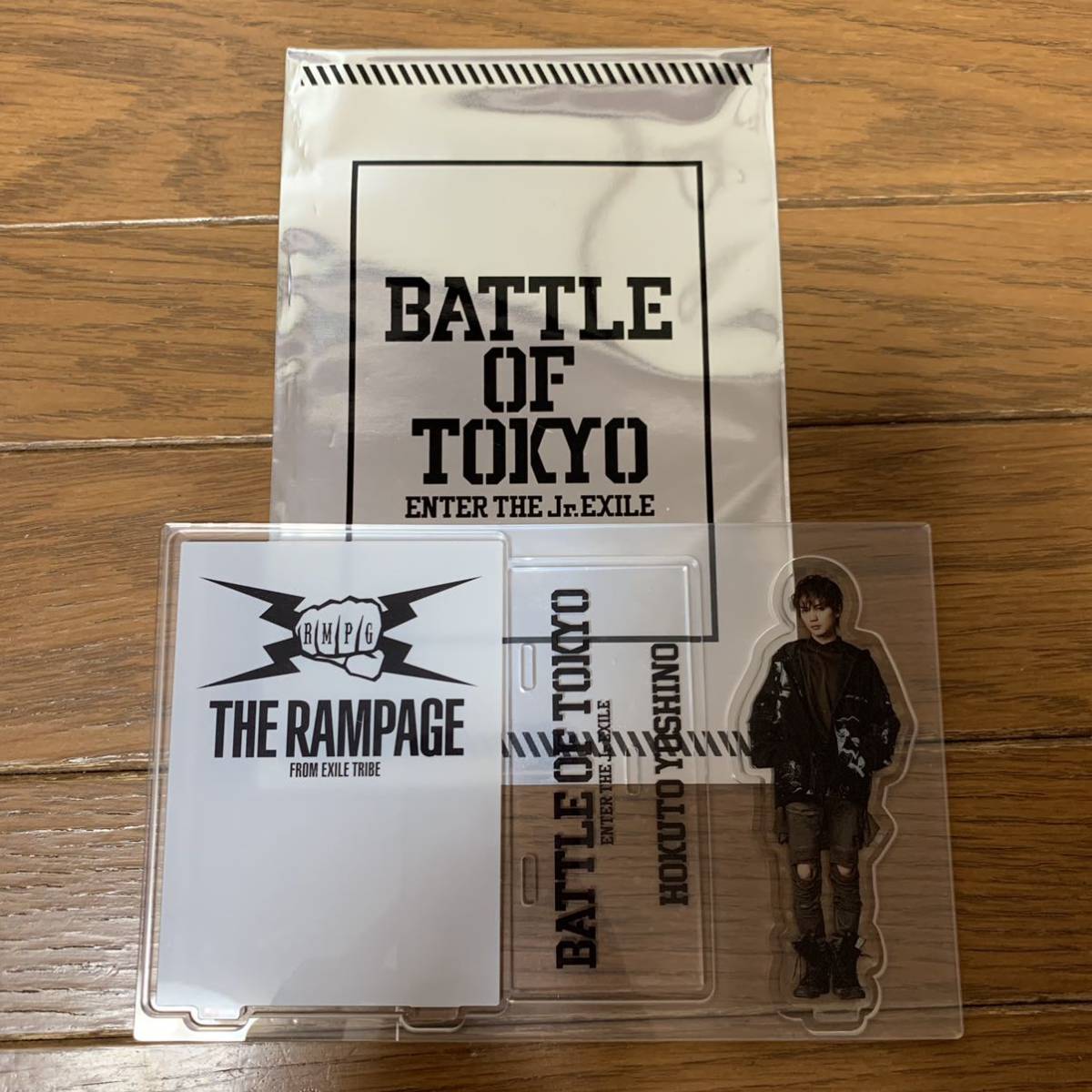 BATTLE OF TOKYO ～ENTER THE Jr.EXILE～ THE RAMPAGE 吉野北人