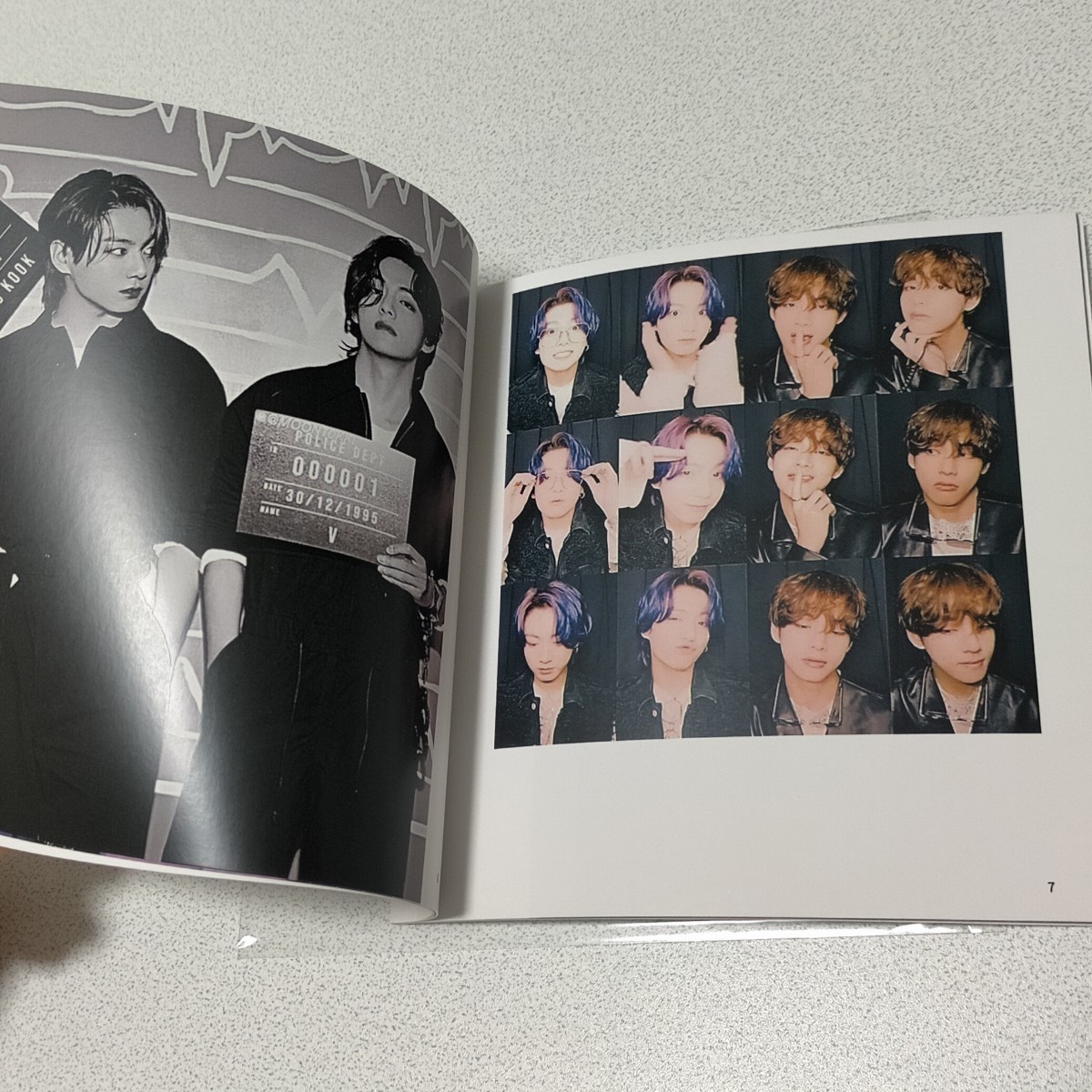 BTS テヒョン ジョングク フォトブック テクック グクテテ グテ BTS テヒョン ジョングク フォトブック テクック グクテテ グテ
