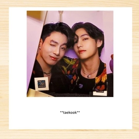 BTS V ジョングク フォトブック テヒョン taekook グクテテ BTS V ジョングク フォトブック テヒョン taekook グクテテ