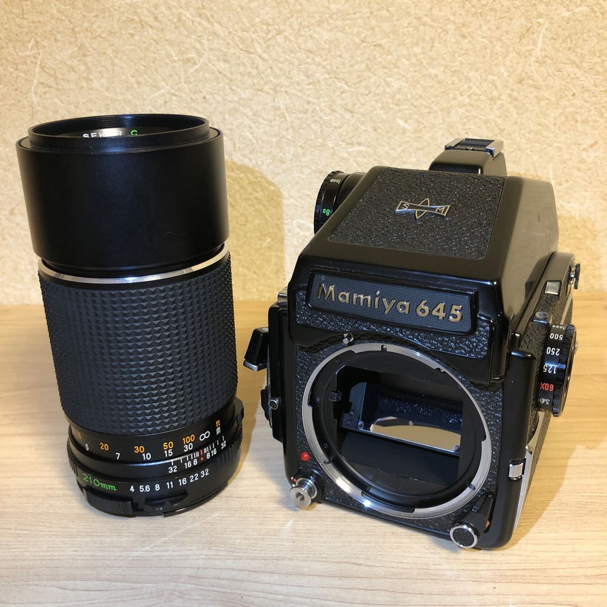 います】 H13 / マミヤ M645 1000S ボディ/4274-14 LDCjW-m20112575217