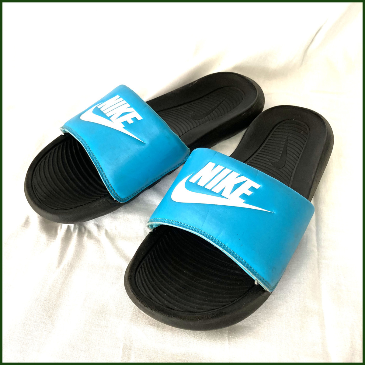 Yahoo!オークション - 中古 NIKE シャワーサンダル 水色 29.0cm Yahoo!オークション - 中古 NIKE シャワーサンダル 水色 29.0cm