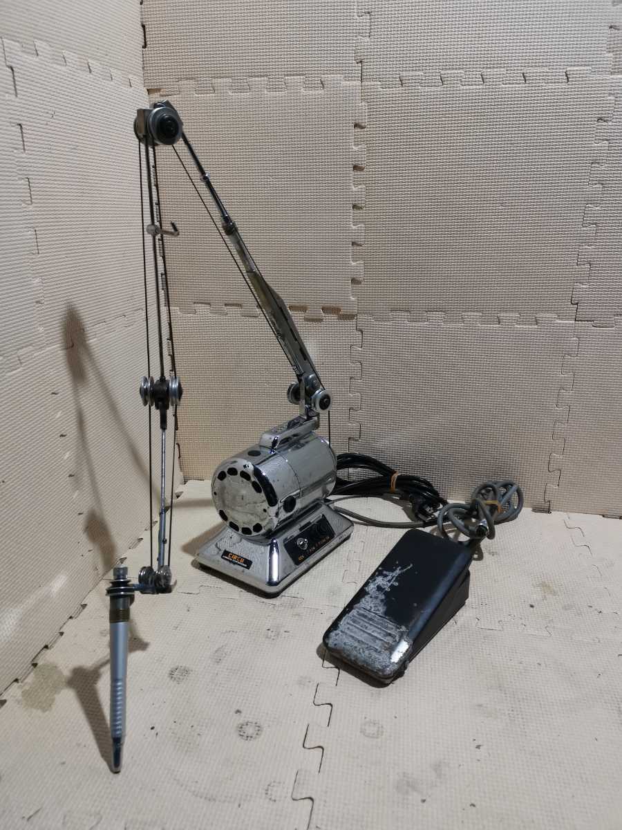 H3 歯科技工 モリタ サーク CIRCU 技工用エンジン LA-8. エンジン動作