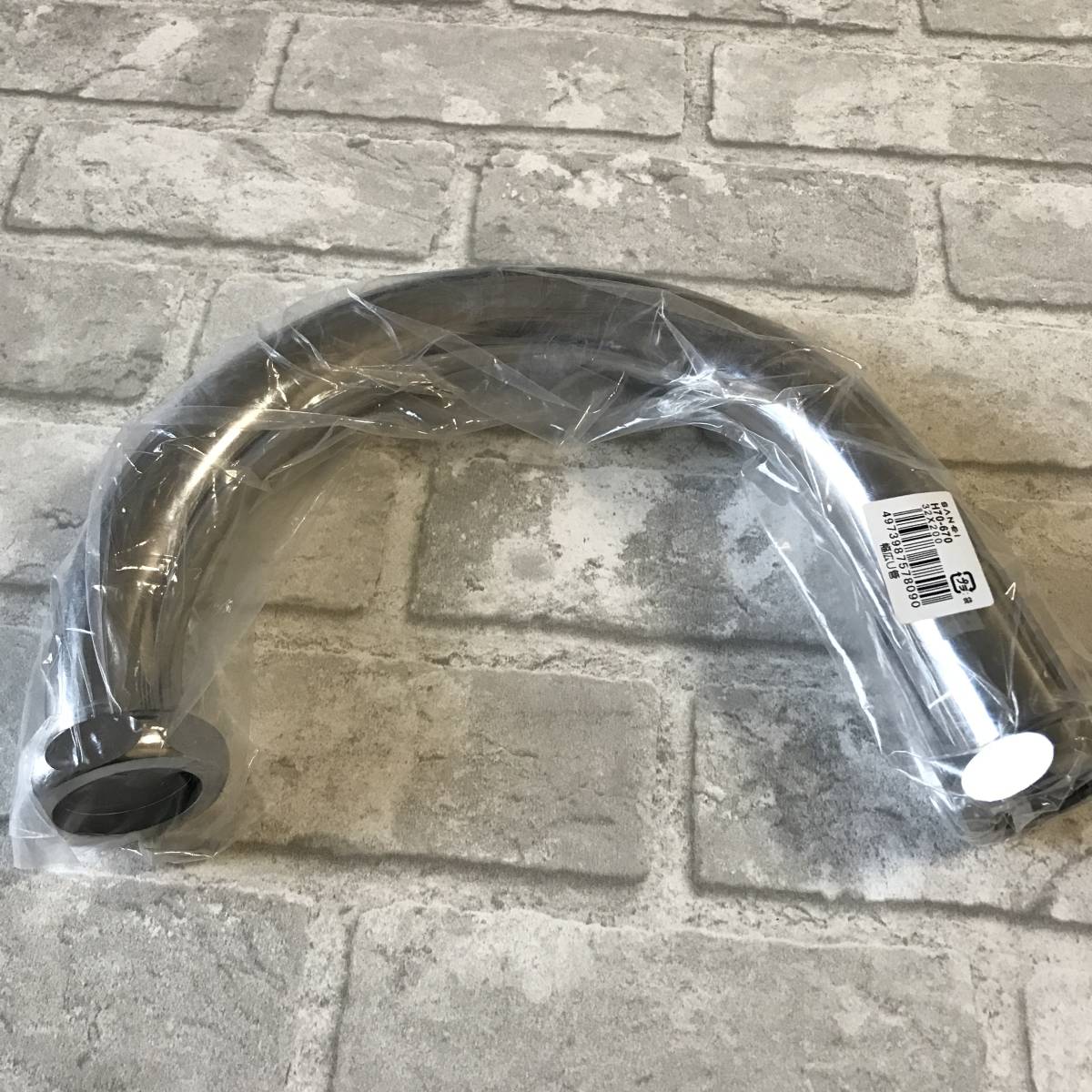 SANEI 洗面用 幅広U管 パイプ径38mm用 H70-670-38X180