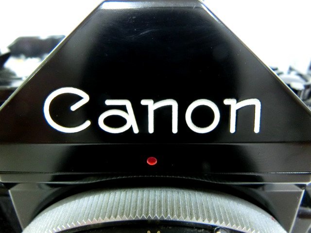 Aシリーズ最高級機種 ■　CANON キャノン　フィルム一眼レフカメラ　Model A-1 / 望遠レンズ 2本セット　日本製　■ ①_画像2