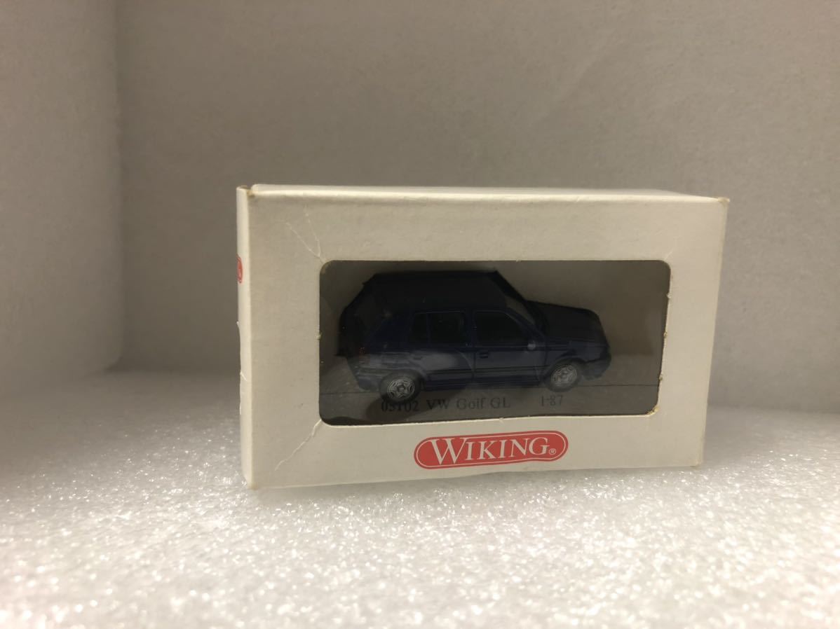  new goods wiking made Germany made 1/87 VW Golf 2 Golf 3 GTI