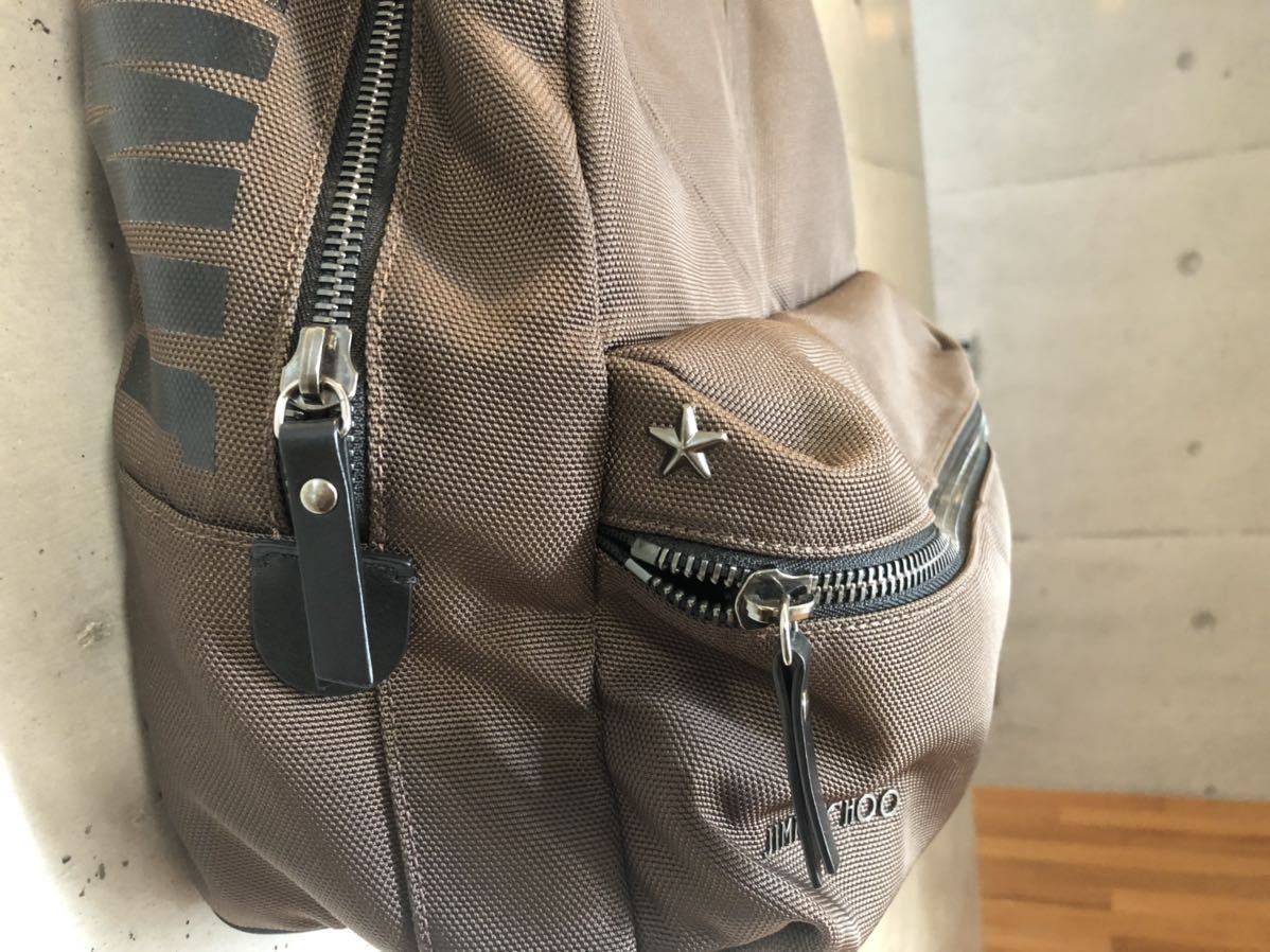 新品 未使用 ジミーチュウ jimmy Choo ルック バックパック 高級