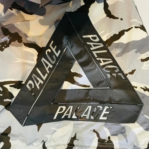 PALACE P-3B DOWN JACKET Lサイズ カモフラ パレス ダウンジャケット_画像3