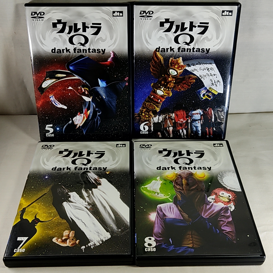ポイント】 ヤフオク! ウルトラQ~dark fantasy~case1~13 DVD - 即決 は