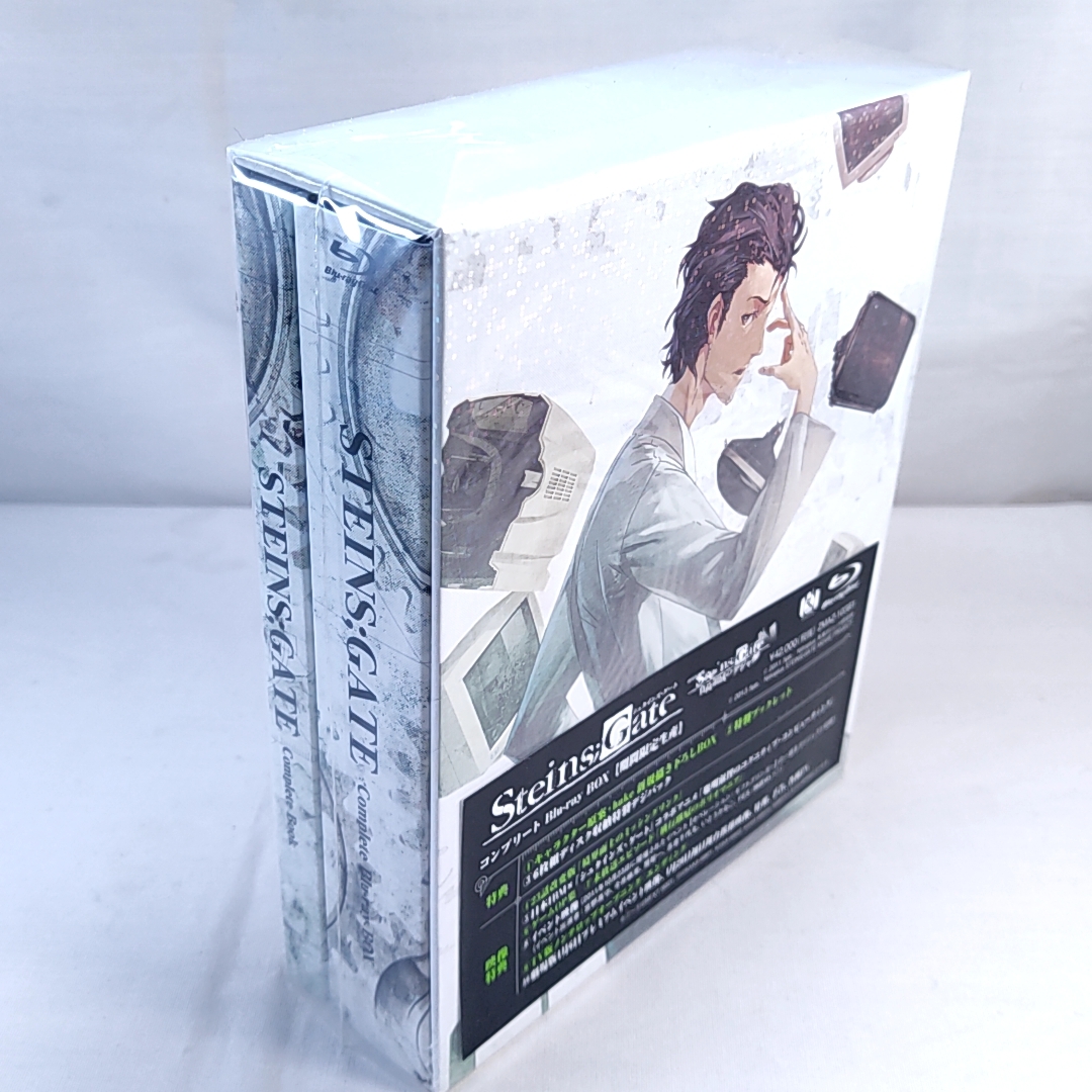 73%OFF!】 STEINS;GATE コンプリート Blu-ray BOX〈2017年2月4… rauquen.cl