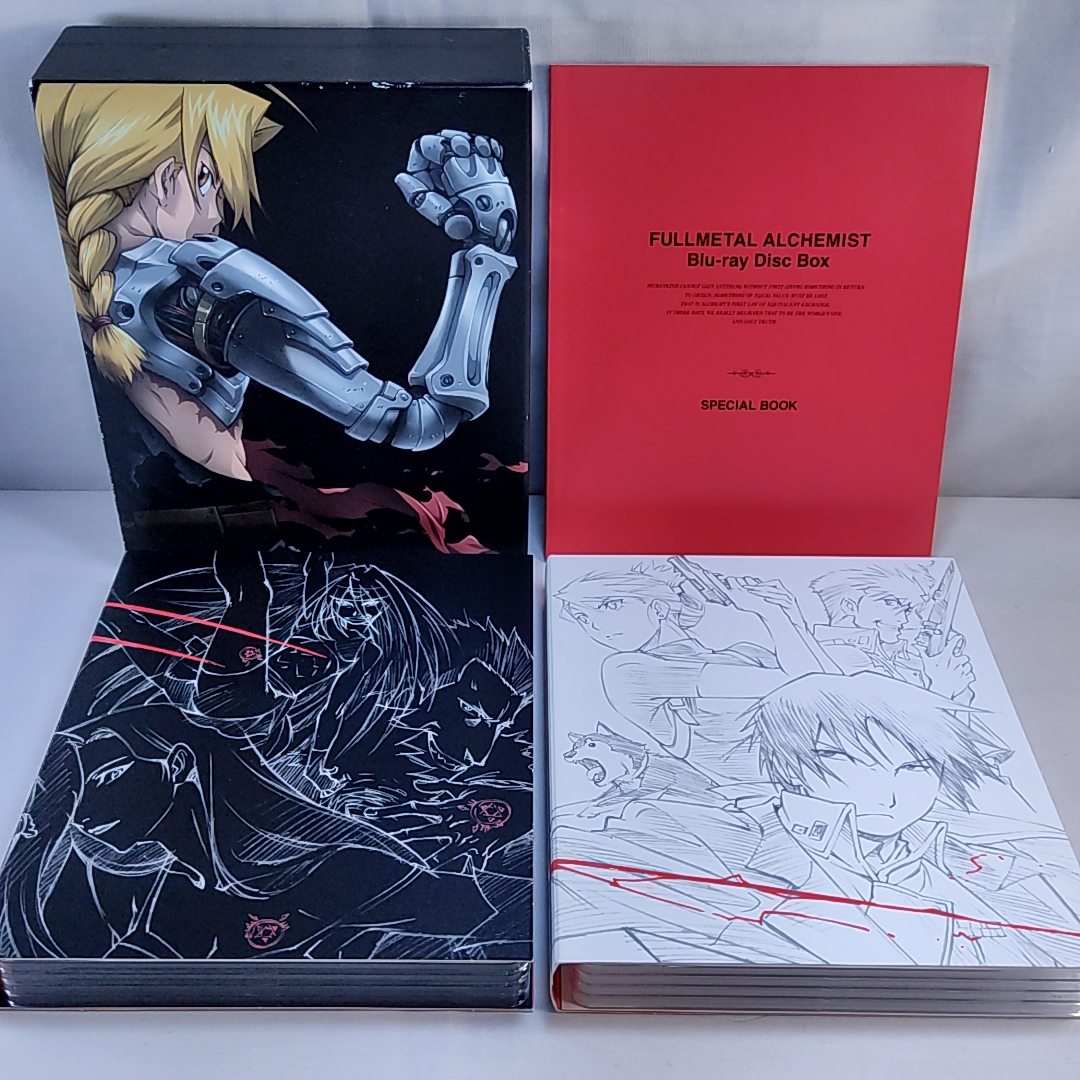 鋼の錬金術師Blu-ray Disc Box完全生産限定版 2003年放送アニメ全51話
