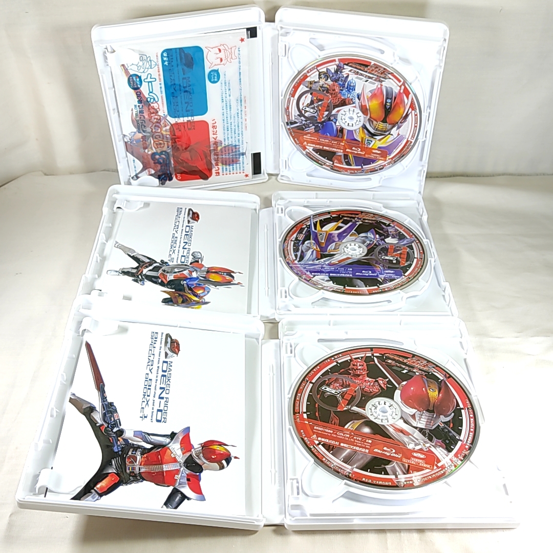 仮面ライダー電王 Blu-ray BOX 1,2,3セット