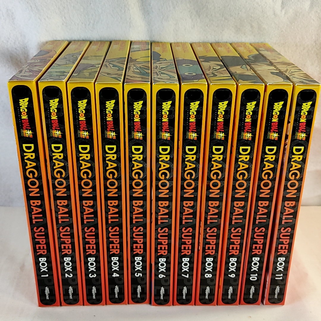 ドラゴンボール超 Blu-ray BOX 全11巻セット