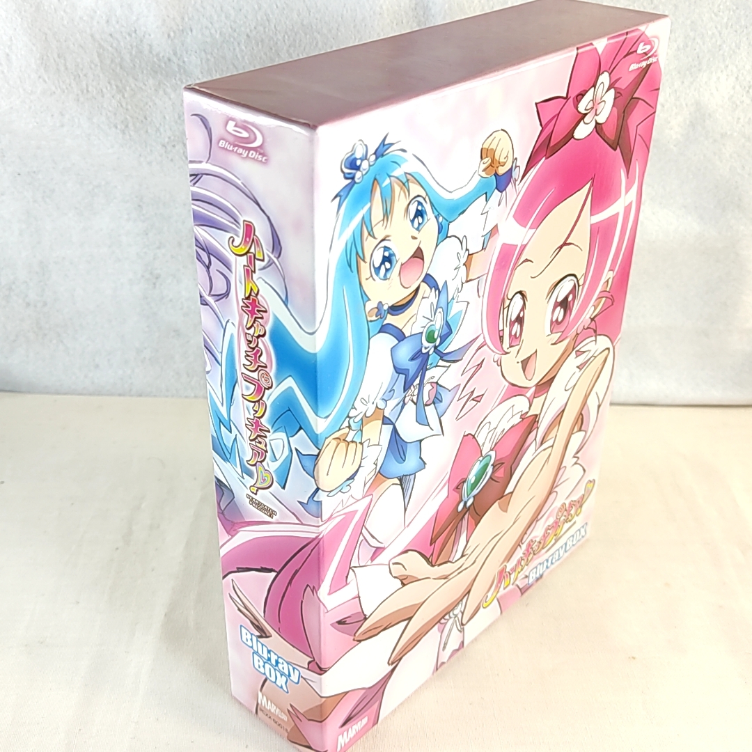 Blu-ray box ハートキャッチ プリキュア vol1.2 セット 全2巻セット