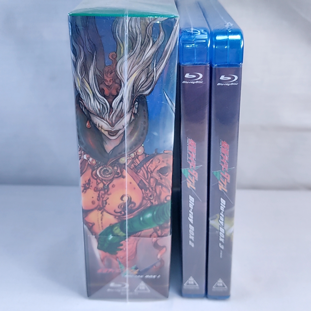 2本新品未開封 仮面ライダーW ダブル Blu-ray BOX 全3巻セット 初回