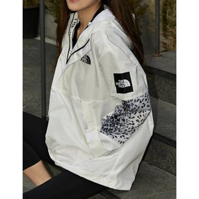 ラスト1着！新品未使用★THE NORTHFACE★ホワイトレーベル ダルトン アノラック レオパード ヒョウ柄 正規品 S