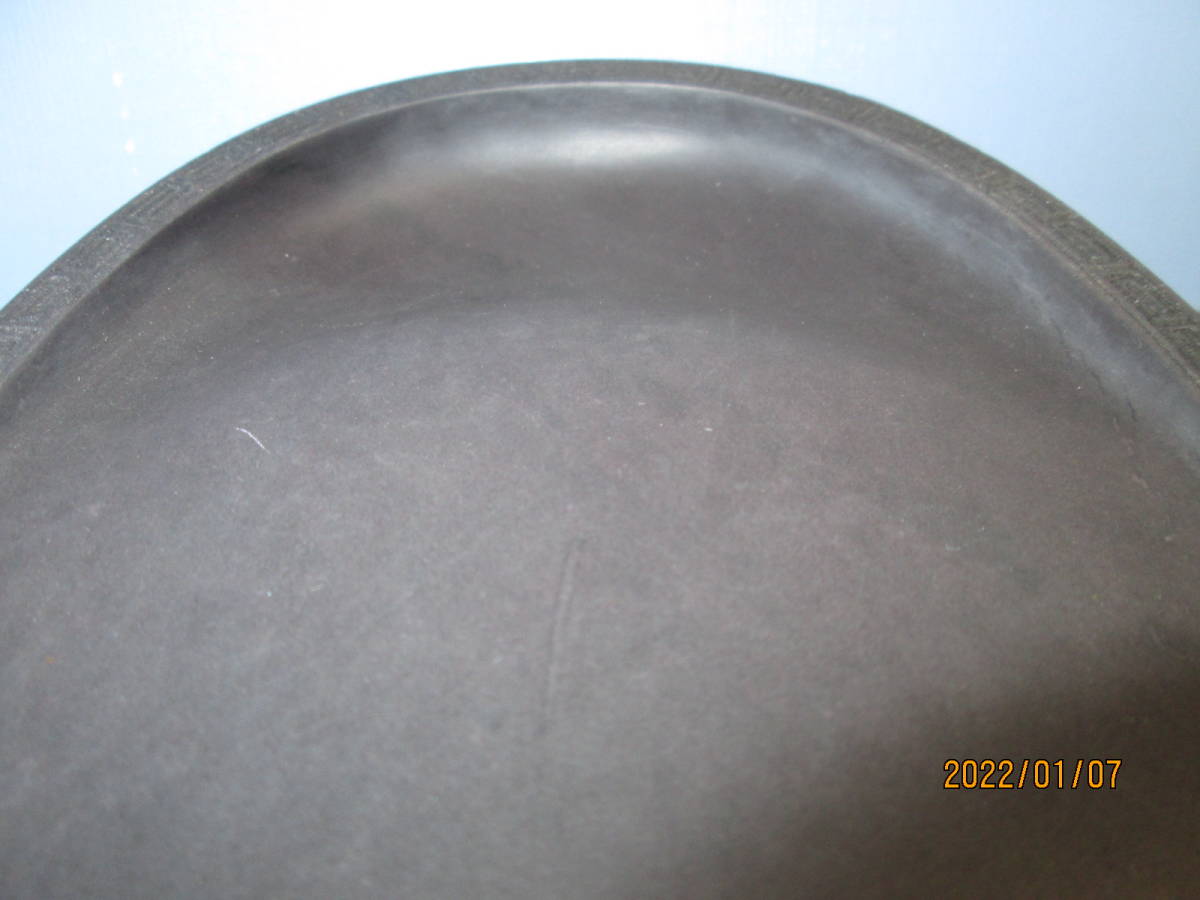総合2位 ヤフオク! - R4-17 端渓硯 端渓水岩 廻紋楕円硯 17.5x11.ox2.2cm 高品質人気