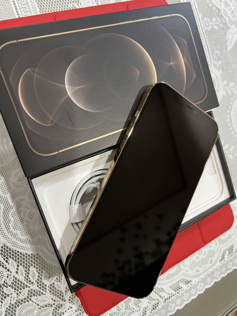 ☆ ◇ Apple iPhone12 Pro Max 256GB ゴールドGold SIMフリー ☆ www