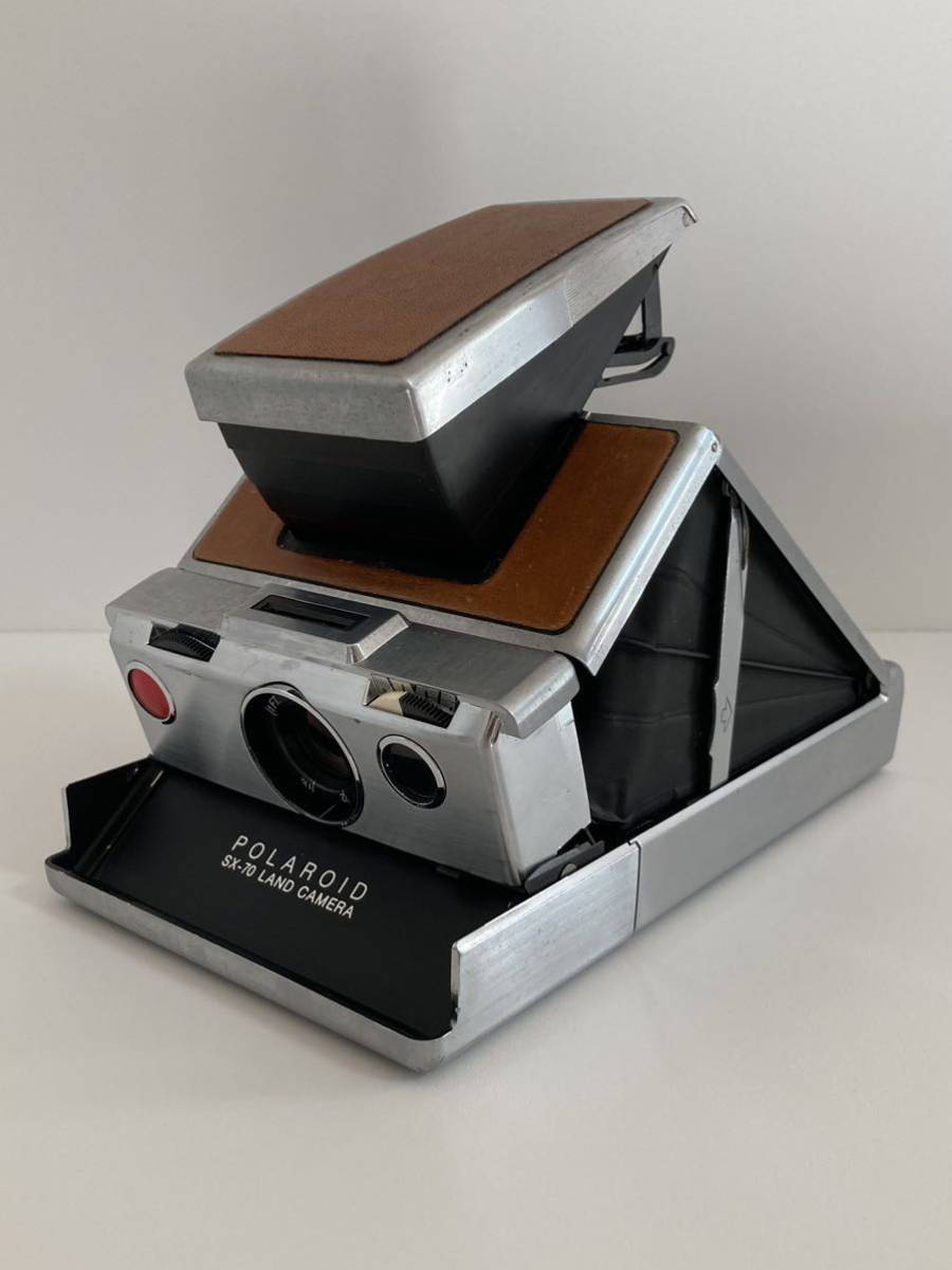 Polaroid SX-70 LAND Camera ポラロイドカメラ ヴィンテージ インスタントカメラ 折りたたみ式 動作未チェック 現状品  ジャンク品
