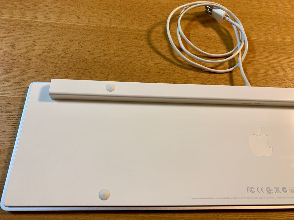 貴重【純正】Apple Keyboard JISテンキー付き　美品　操作性◎ 仕事が捗ります