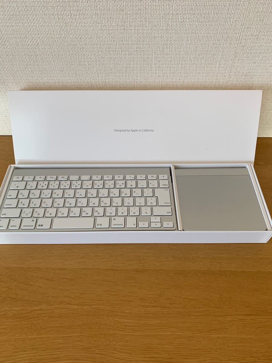 週末値下げ　希少【純正】 Apple Magic Keyboard ＋track pad  マジックキーボード　トラックパッド