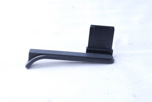 ◆◇【人気の一品♪・箱付き♪】LEICA ライカ Thumb support CL Black CL用 サムレスト ブラック 19508◇◆[553]_画像4