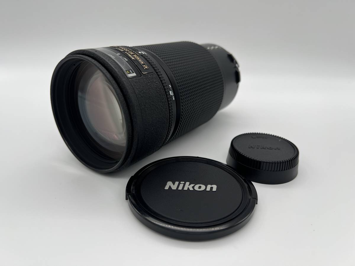 動作OK・良品☆ Nikon ED AF NIKKOR ニコン ニッコール 80-200mm f2.8