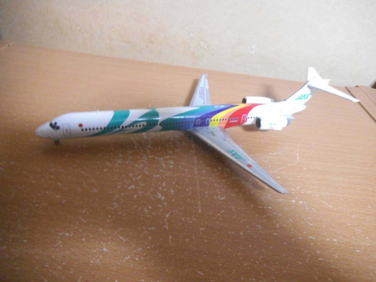 最高品質の 1/200 ホーガン JAS 日本エアシステム MD-90 1号機 - 民間航空機 - hlt.no
