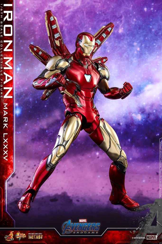 MMS528 ホットトイズ DIECAST 1/6スケールフィギュア アベンジャーズ