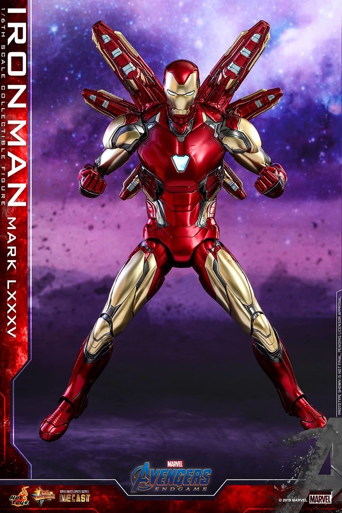 MMS528 ホットトイズ DIECAST 1/6スケールフィギュア アベンジャーズ
