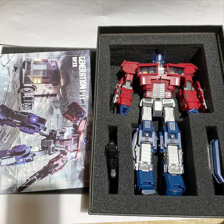 有名ブランド GENERATION TOY OP.EX トランスフォーマー オプティマスプライム 非正規 - G1 - hlt.no 有名ブランド GENERATION TOY OP.EX トランスフォーマー オプティマスプライム 非正規 - G1 - hlt.no
