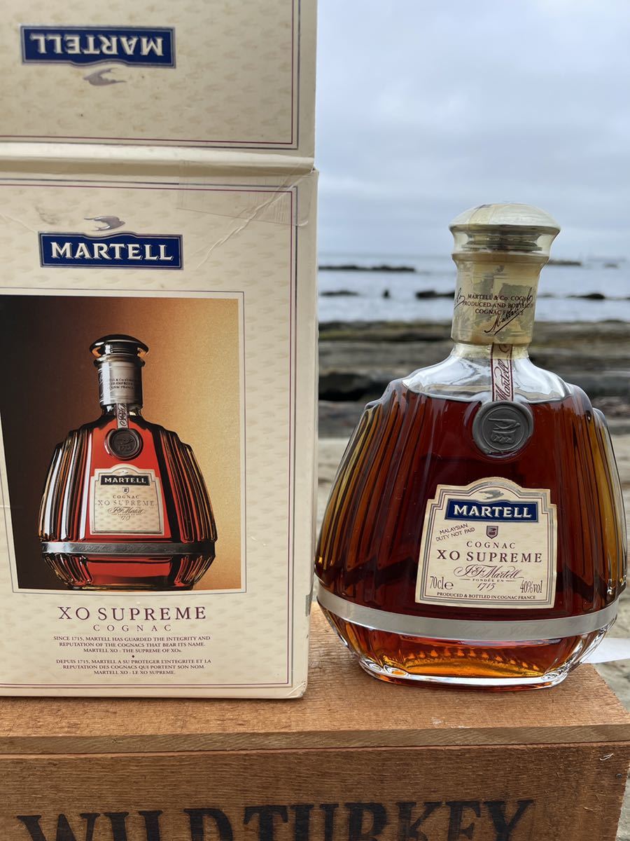 新発売の Martell マーテル Cognac XO Supreme 700ML:【公式】