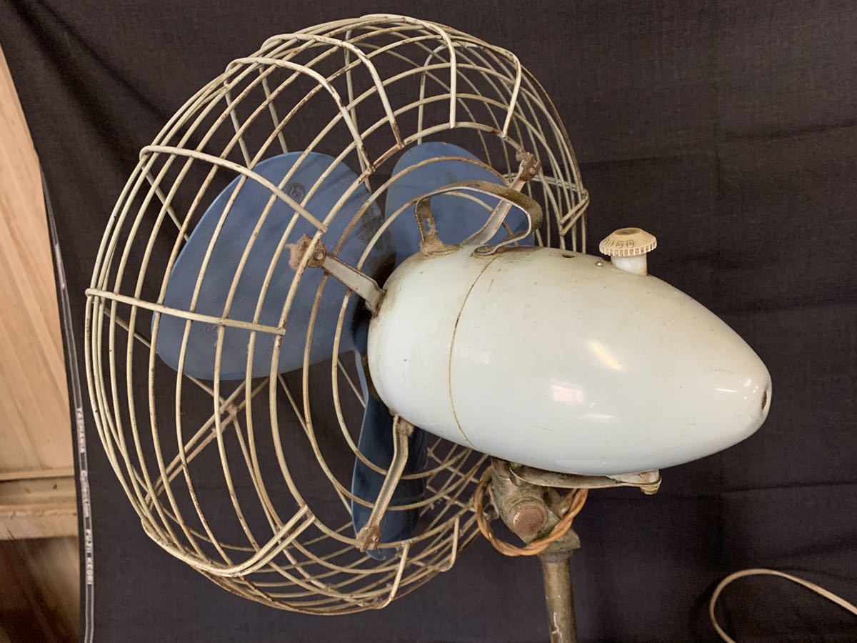 稼働OK 昭和レトロ 富士電機 扇風機 サイレントファン 稼働OK 昭和レトロ 富士電機 扇風機 サイレントファン
