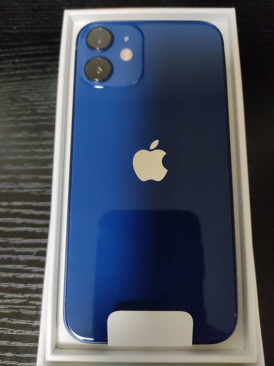 感謝報恩 Apple iPhone12 mini 128GB ブルー SIMフリー