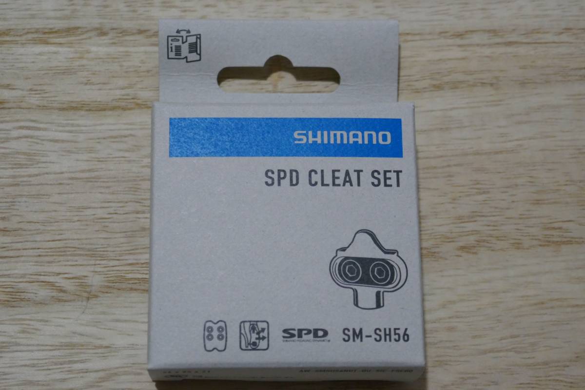 シマノ SHIMANO クリートセット クリートナット付き SM-SH56 シルバー Y41S9809A SPD用 マルチリリース