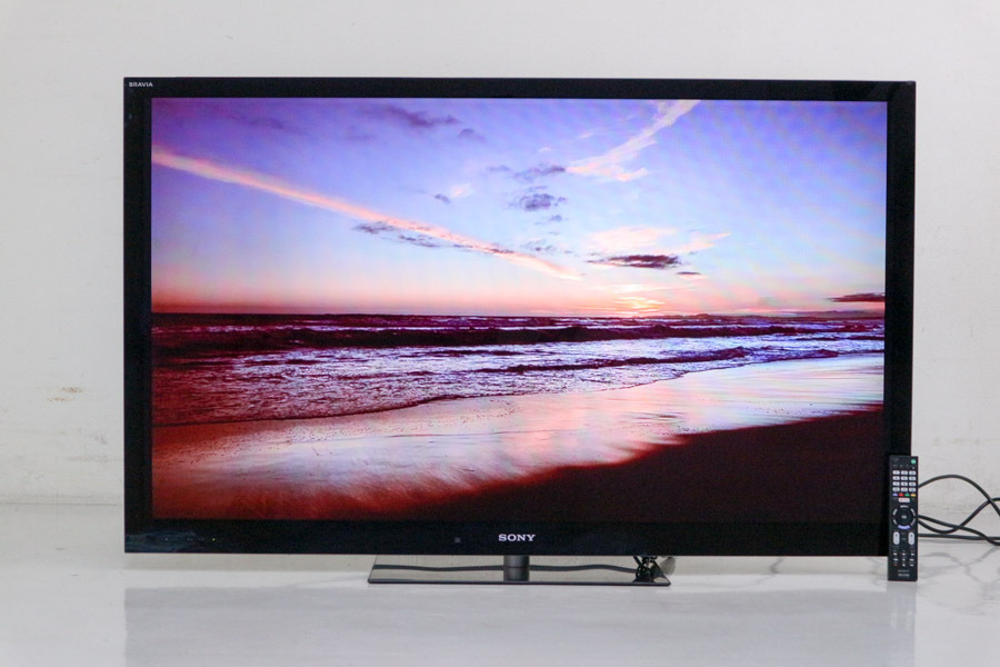 ★SONY ソニー★55インチ 液晶テレビKDL-55HX920★【リモコン非純正】○262h20_画像1