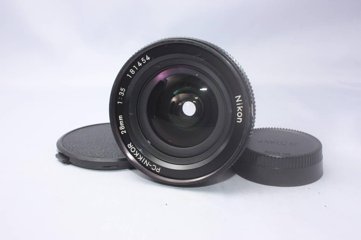 ☆良品☆ ニコン NIKON PC Nikkor 28mm F3.5 mauria.com
