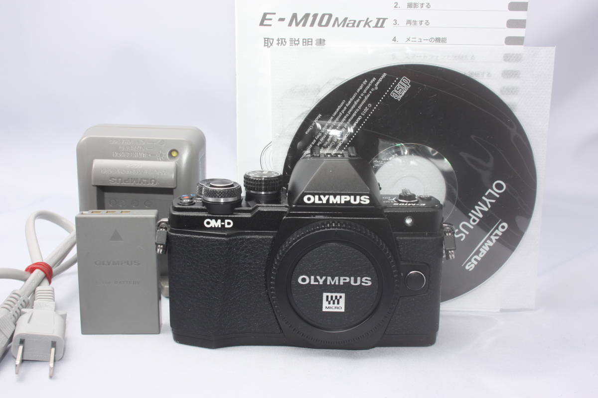 美品 OM-D E-M10 MARK 3 Mark III ボディ-