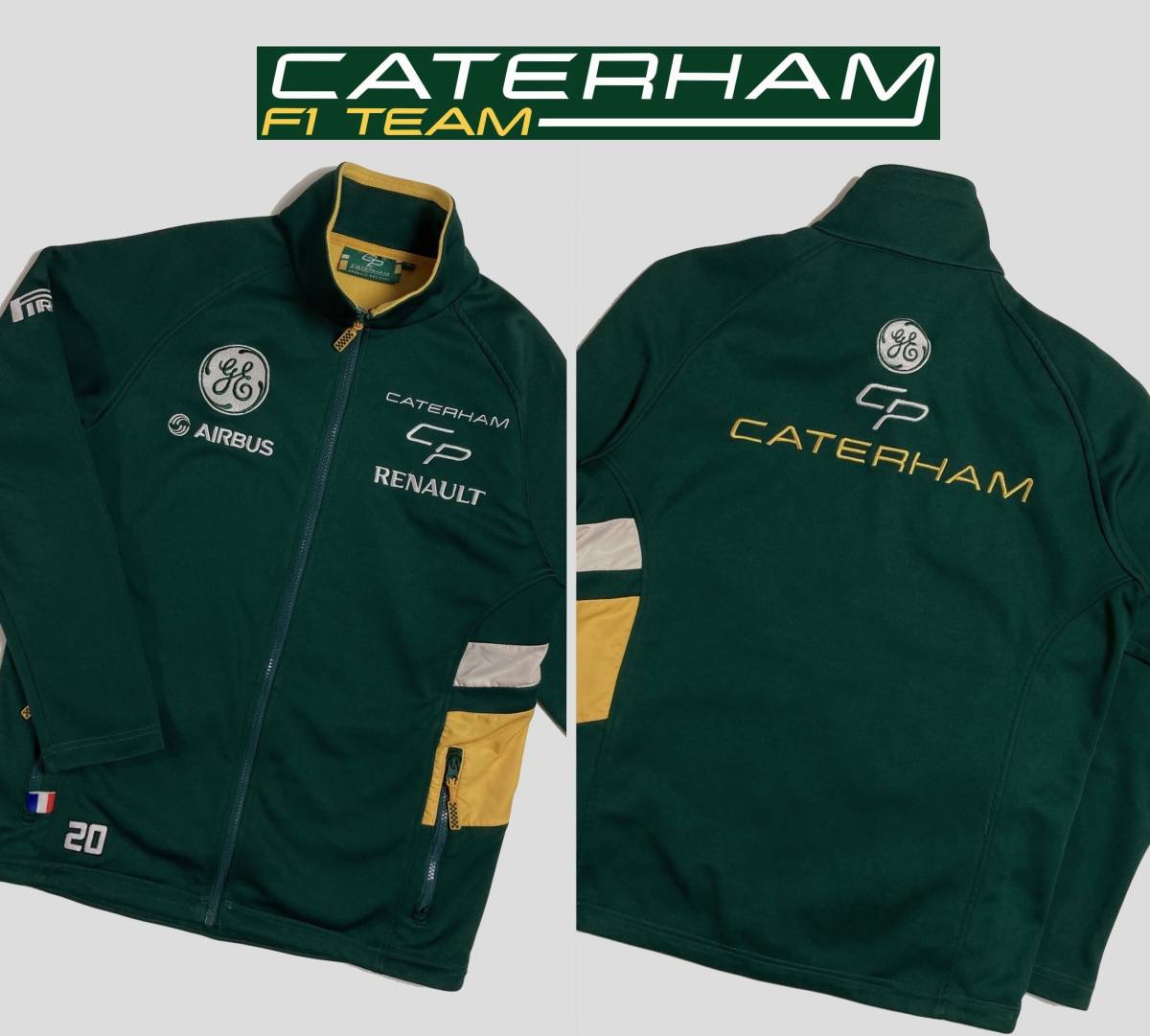 Yahoo!オークション - CATERHAM F1 Team ケータハム レーシング Yahoo!オークション - CATERHAM F1 Team ケータハム レーシング