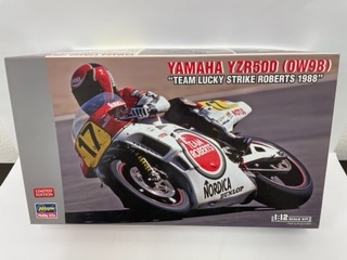 ☆【ハセガワ1/12】ヤマハYZ500(OW98)チーム ラッキーストライク