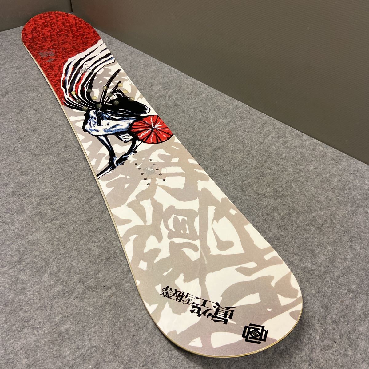 眞空雪板等 侍 百伍拾弍式 152cm chesbayresort.com