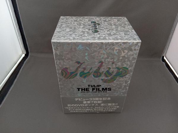 パンフレット欠品・帯いたみ有※】DVD TULIP THE FILMS LIVE ACT TULIP