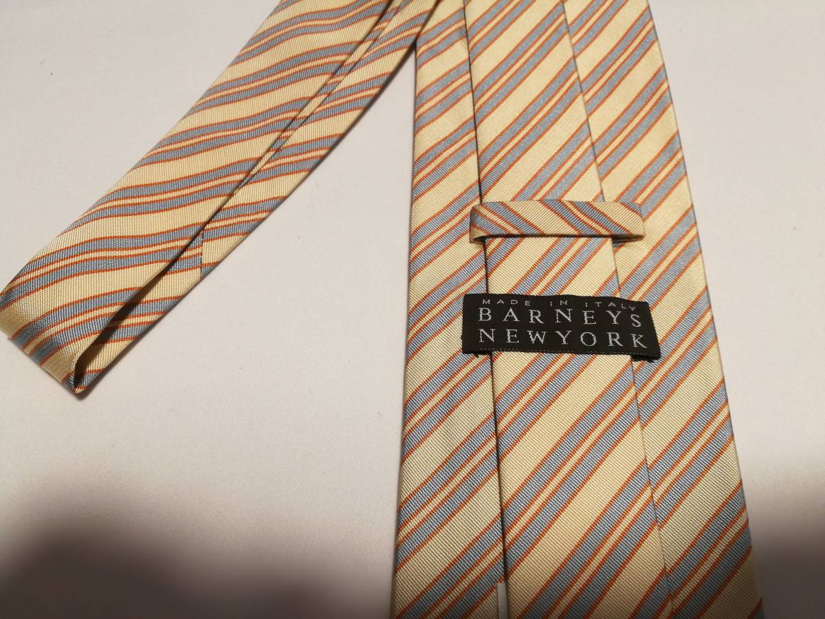 Franco Minucci x BARNEYS NEWYORKreji men taru галстук franc kominchix Barneys New York желтый цвет . цвет SILK100%( шелк ) Италия 